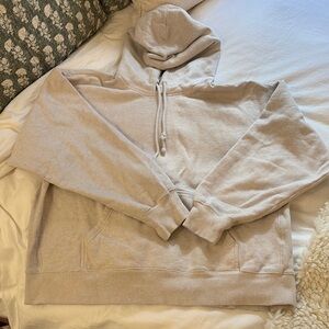 Aritzia oatmeal hoodie